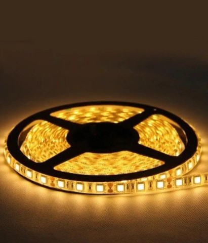 Fita de Led Amarela/Branca 3000k 5m 