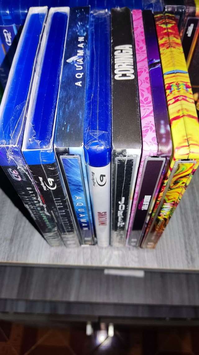 Coleção em Blu-ray de filmes da DC - Foto 3