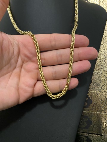 Corrente em ouro 18k 30 gramas - Foto 5