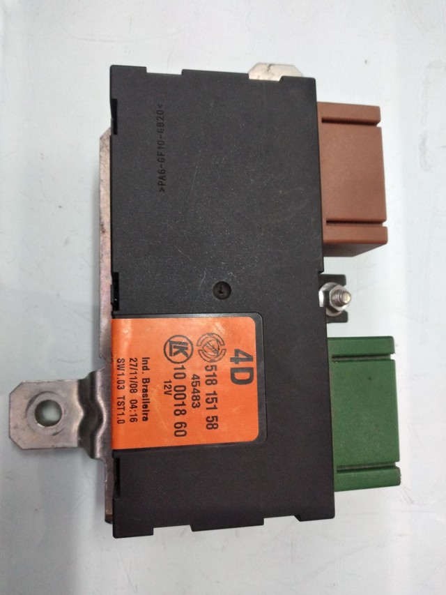 Módulo De Conforto Fiat Linea Palio Punto Siena 51815158