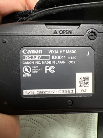 Filmadora Canon VIXIA HF 500 - Foto 4