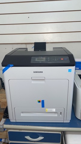 Impressora color laser nova e barata