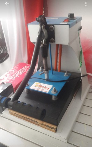 Prensa Plana térmica 25x35 