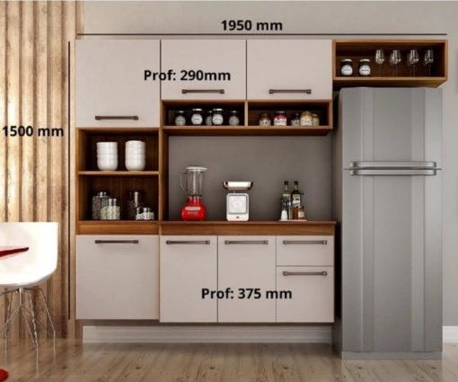 ARMARIO COZINHA COMPLETO SUPER OFERTA T2 CONFIRA !!! - Foto 3