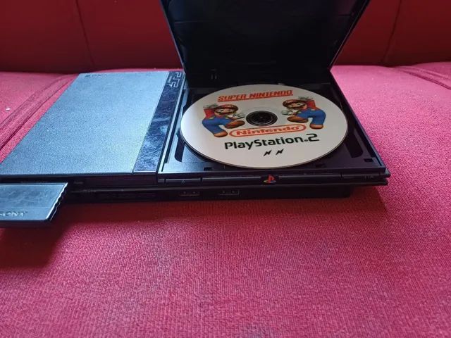 PS2 Slim Desbloqueada com OPL no Memory Card de 8mb Matosinhos E Leça Da  Palmeira • OLX Portugal