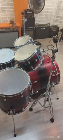 bateria gretsch catalina ASH (Shell pack) - Foto 4