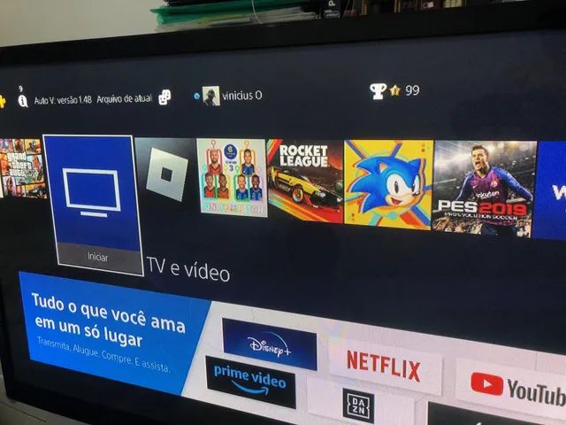 PlayStation 5 usado. - Videogames - Vila Margarida, São Vicente 1252444342