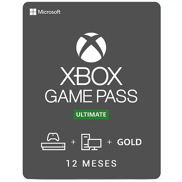 Xbox Game Pass Ultimate 1 Mês - Renovação- Leia A Descrição