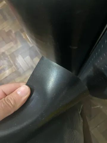 Lençol de borracha liso para bancada 1 L