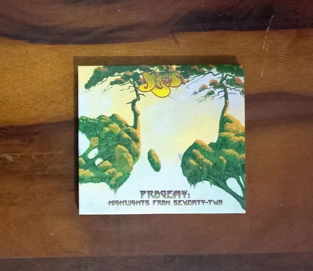 CD Yes Progeny Highlights Of 72 2015 