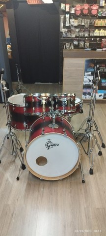 bateria gretsch catalina ASH (Shell pack) - Foto 3