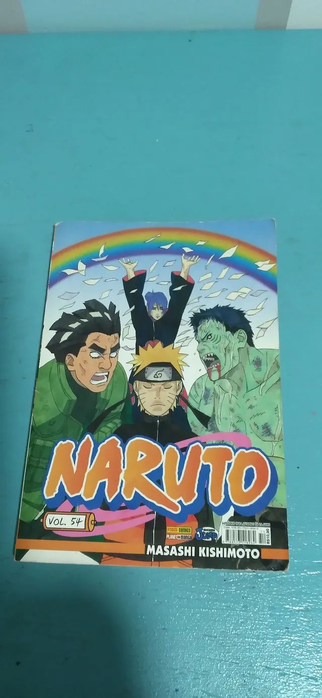 Mangá Naruto em Português Volume 39 Edição Pocket