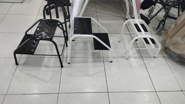 Escadinha dois degraus 