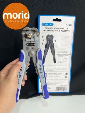 Alicate Desencapador Automático 8 Polegadas - It Blue LE-1919