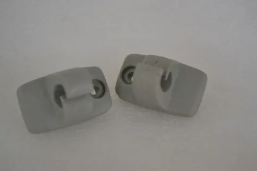 Par Presilha Suporte Quebra Sol Vw Fox Sapacefox Original