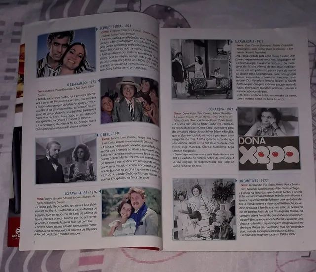 Revista - 100 Melhores Novelas do Brasil (2014) - Foto 2