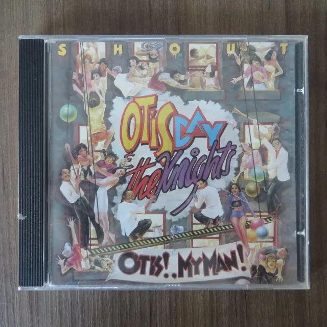 CD Otis Day And The Knights - Shout *importado