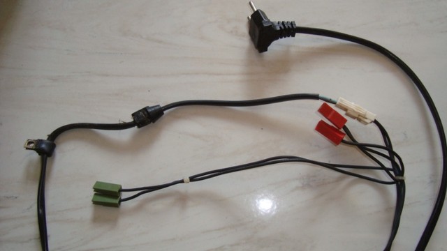 Tomada com fiação Completa Conectores Para Acendedor Automático Consul - Foto 3