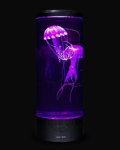 Luminária Aquário Jellyfish Lamp Led 5 Cores - Foto 4
