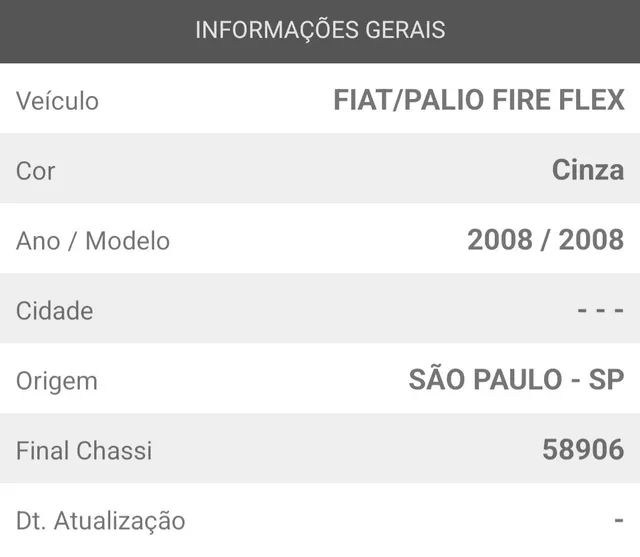 Fiat palio fire flex 2008 ,básico 2 portas 