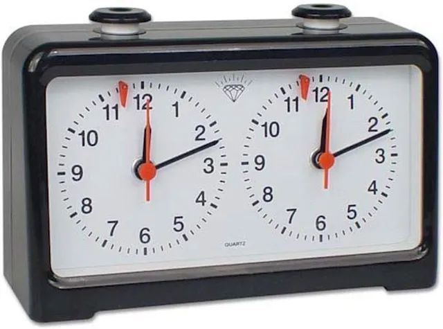 Relógio de Xadrez analógico de Quartz - Znet-au - Beleza e saúde -  Telégrafo Sem Fio, Belém 1248356800