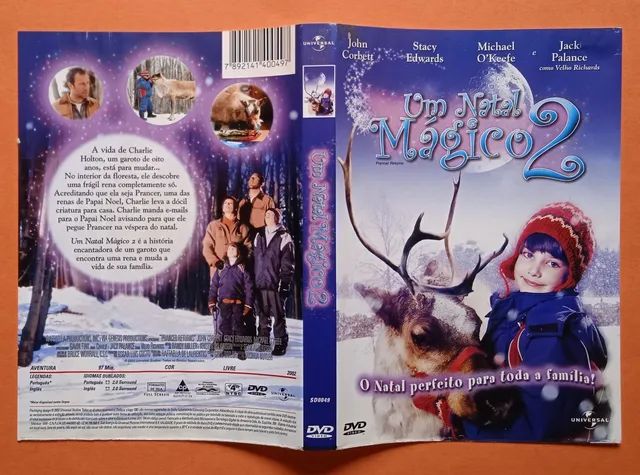 Dvd Um Natal Mágico 2 - Foto 3