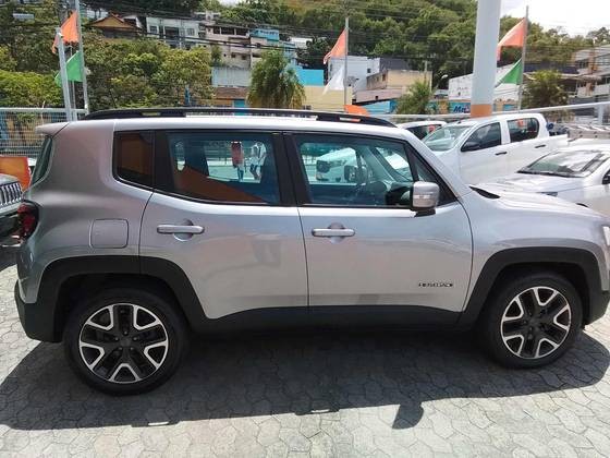 JEEP RENEGADE RENEGADE LONGITUDE 1.8 4X2 FLEX 16V AUT. - Foto 7