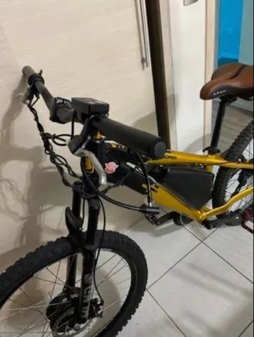 bicicleta elétrica