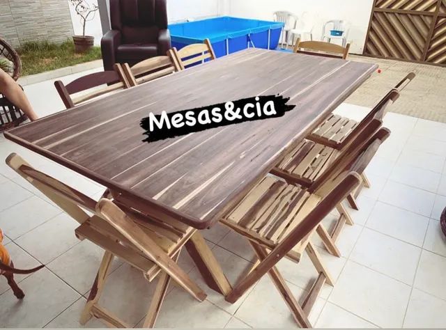 mesa e cadeira | restaurante  - Foto 3