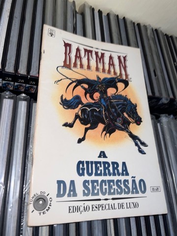 Batman a guerra da secessão edição especial 1993