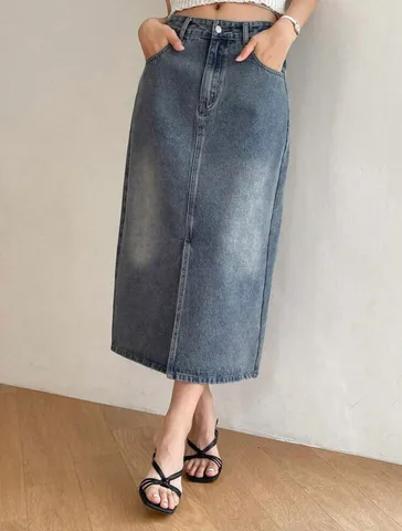 Saia shein jeans