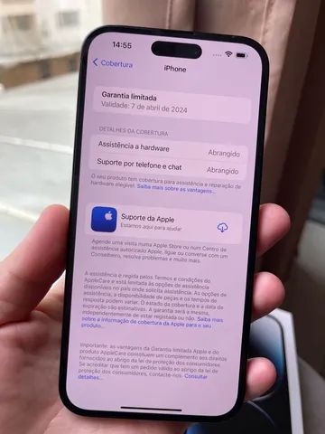 iPhone 14 Pro Max com chip 256 gb (nota fiscal e garantia Apple)  - Foto 6