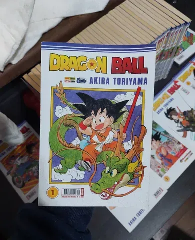 Coleção de Mangás Dragon Ball Panini Completa 