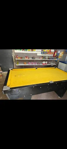 Mesa de Sinuca Comercial Black com Tampo de Ping-pong – Bilhares Flotuba