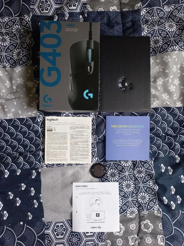 Logitech G403 HERO  UNBOXING 