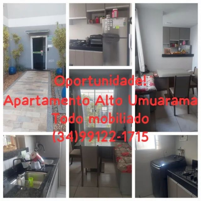 Captação de Apartamento a venda na Rua Francisco Candido Xavier, Alto Umuarama, Uberlândia, MG