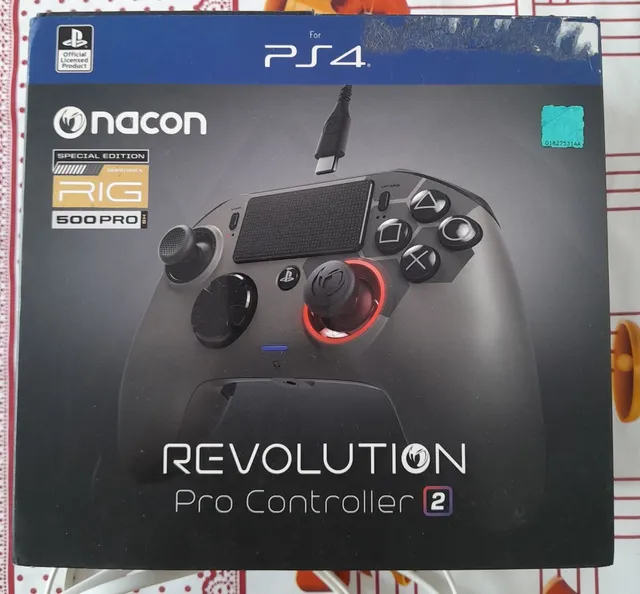 Controle para PS4 Pro Nacon com desconto de % no Paraguai