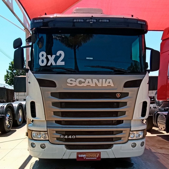 SCANIA R440 - 2013/13 - 8X2 | 2620