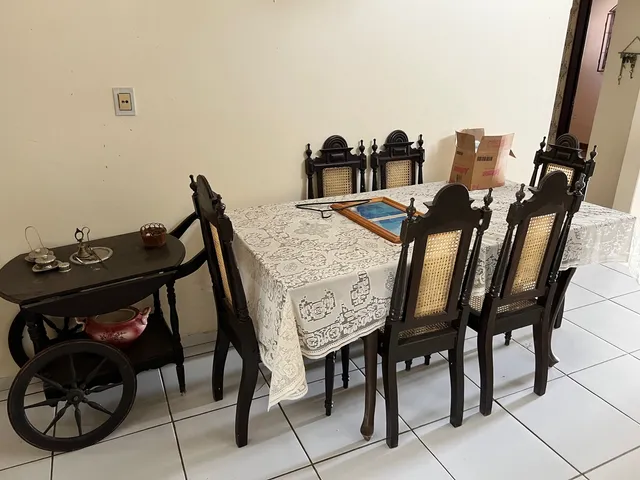 Jogo de mesa antigo  +631 anúncios na OLX Brasil