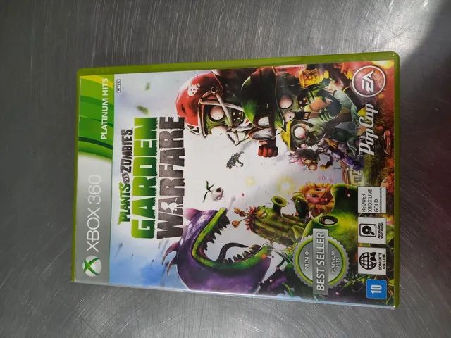 Jogos de xbox 360 plantas vs zumbis