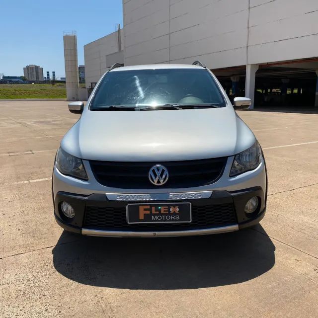 Saveiro 1.6 g5 cross cabine estendida flex em bauru em Bauru, SP