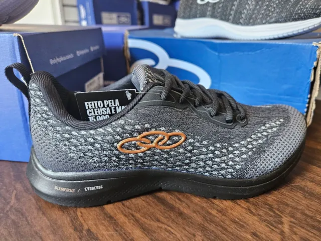 TÊNIS PARA O SEU TREINO OLYMPIKUS SITRUS ORIGINAL-R$165.00 AVISTA.