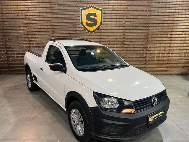 Seminovos RJ: VOLKSWAGEN SAVEIRO 2015 - 1.6 CROSS CE 8V FLEX 2P MANUAL - R$  58.900,00