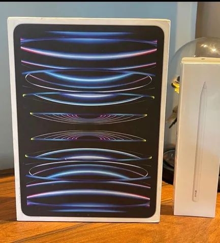 iPad Pro 12.9 m2 6th 128gb + Pencil 2