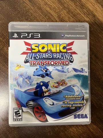 Jogo Sonic & All Stars Racing Transformed Ps3