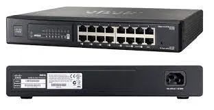 Roteador VPN 10/100 16 Portas VPN Router RV016 - Foto 2