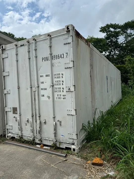 Vendo Container Frigorífico Refrigerado CARRIER  -30°C- 40 pés (12 metros)