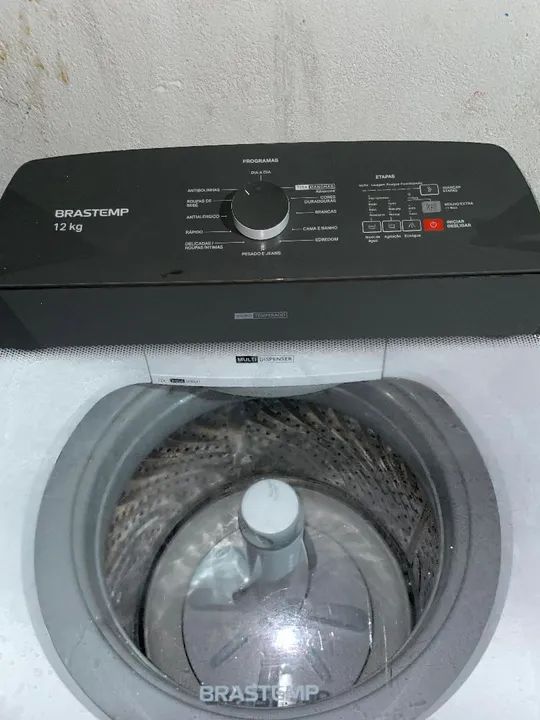 Máquina de Lavar Brastemp 12kg - Semi-nova - Foto 5