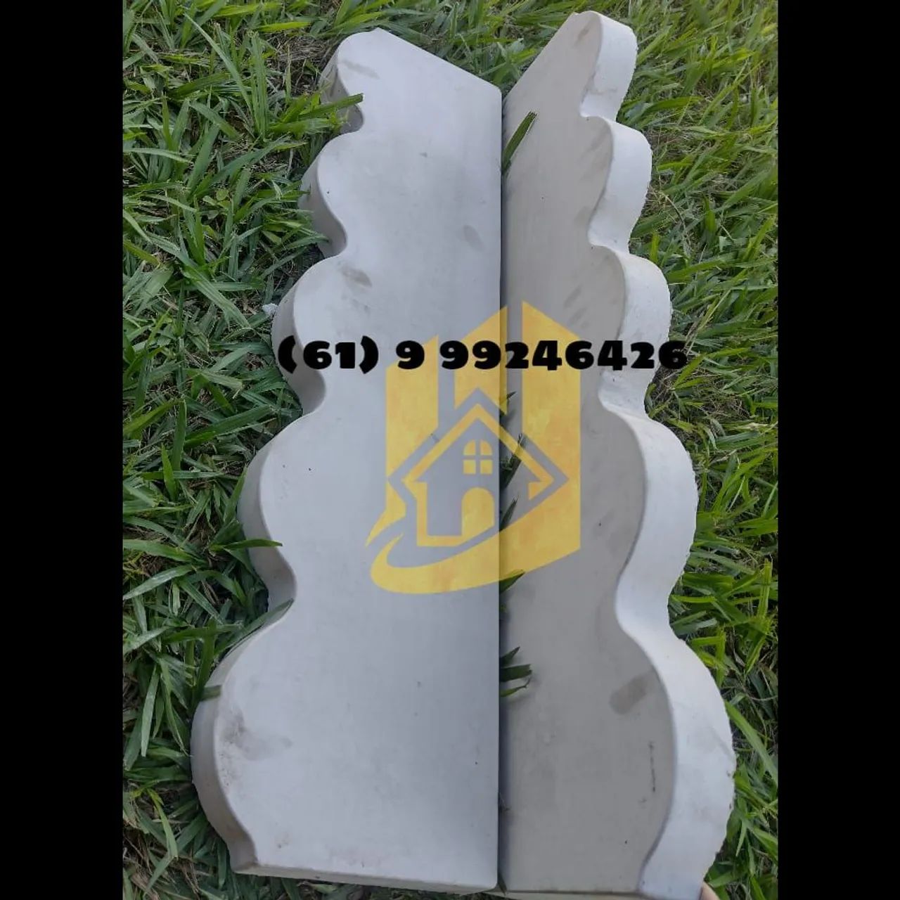 Meio-fio para jardim - Foto 5