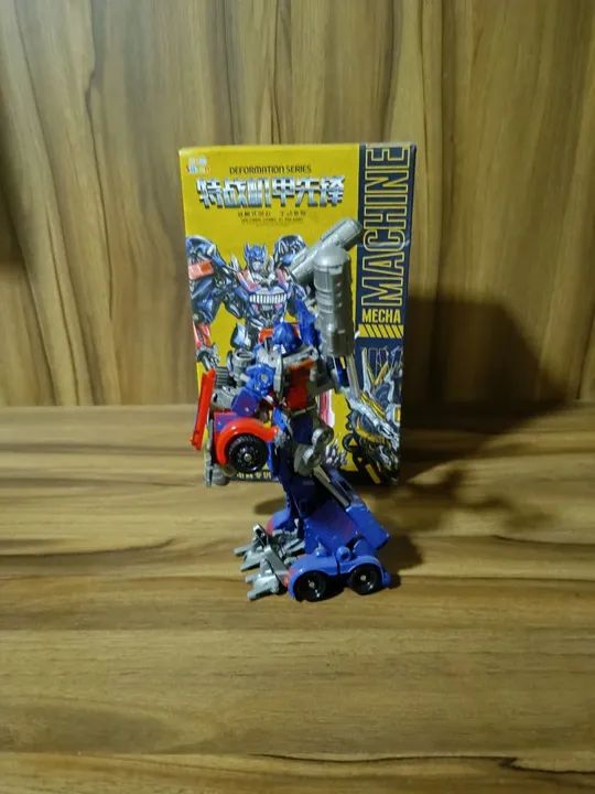 Optimus Transformes  - Foto 2